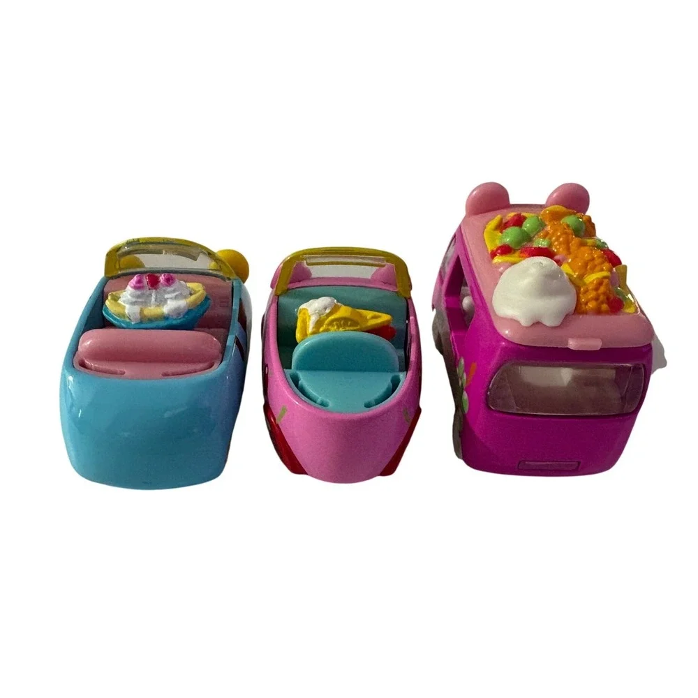 Shopkins cutie cars